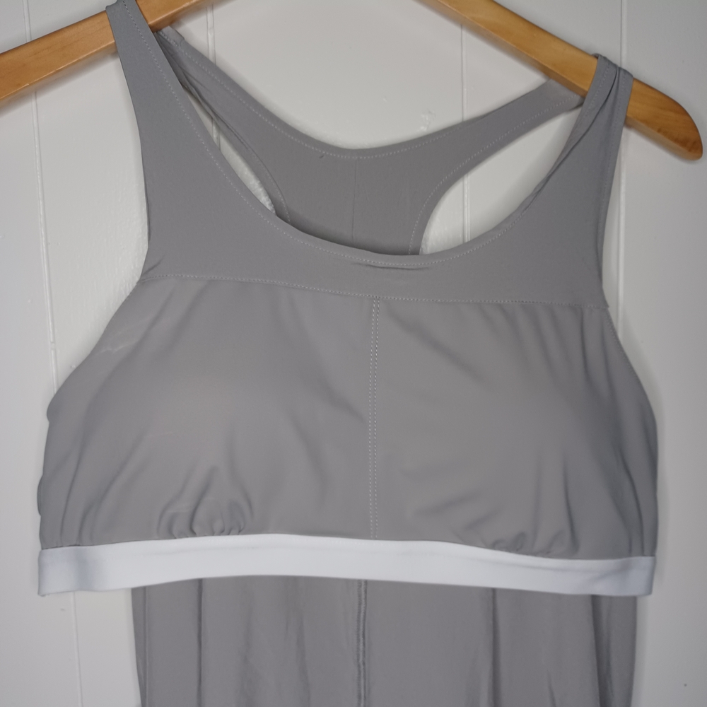 HALARA Light Gray Dress - Picture 8 of 10